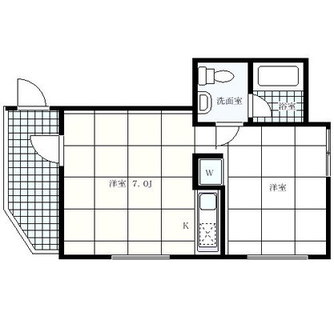 東京都北区中里１丁目 賃貸マンション 1DK