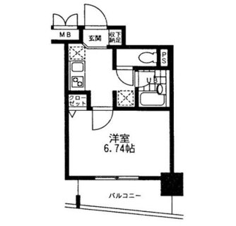 東京都文京区向丘１丁目 賃貸マンション 1K