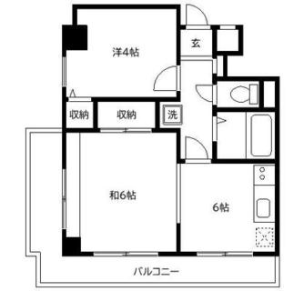 東京都文京区本駒込６丁目 賃貸マンション 2DK