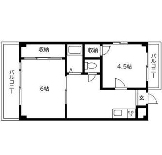 東京都文京区本駒込２丁目 賃貸マンション 2DK