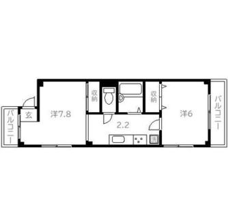 東京都文京区千石１丁目 賃貸マンション 2K