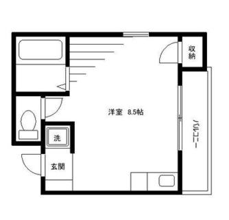 東京都荒川区西日暮里３丁目 賃貸マンション 1R