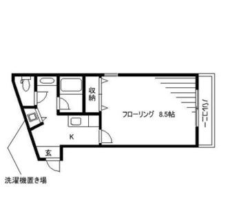 東京都文京区弥生１丁目 賃貸マンション 1K