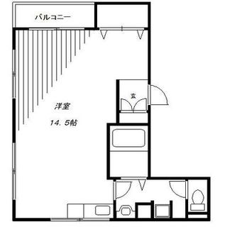 東京都文京区小石川１丁目 賃貸マンション 1R