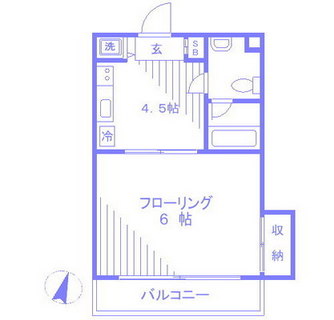 東京都文京区白山１丁目 賃貸マンション 1DK