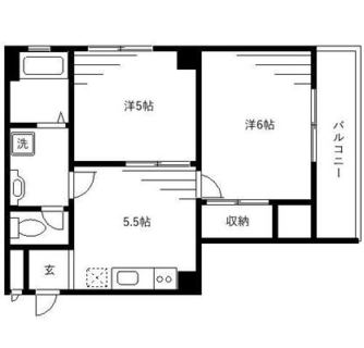 東京都文京区千石１丁目 賃貸マンション 2K