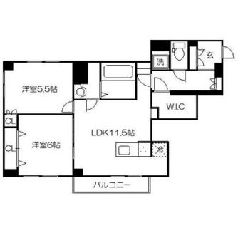 東京都文京区白山５丁目 賃貸マンション 2LDK