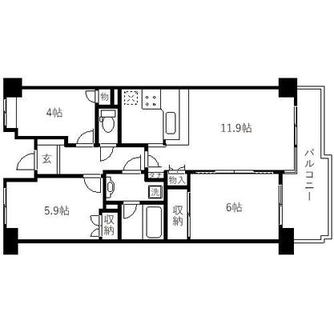 東京都豊島区巣鴨１丁目 賃貸マンション 3LDK