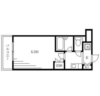 東京都文京区向丘２丁目 賃貸マンション 1K