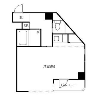 東京都文京区本駒込３丁目 賃貸マンション 1R