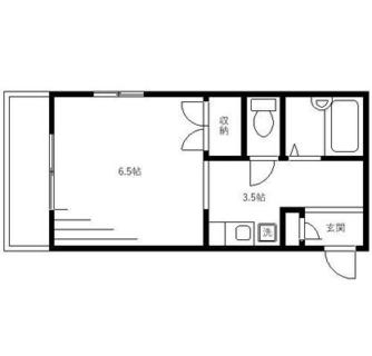 東京都文京区本駒込４丁目 賃貸マンション 1R