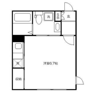 東京都文京区白山５丁目 賃貸マンション 1R