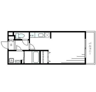 東京都文京区千石４丁目 賃貸マンション 1R