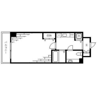 東京都文京区本駒込４丁目 賃貸マンション 1K