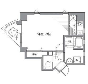 東京都豊島区巣鴨３丁目 賃貸マンション 1K