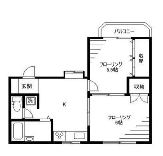 東京都台東区谷中３丁目 賃貸マンション 2K