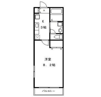 東京都文京区千石２丁目 賃貸マンション 1K