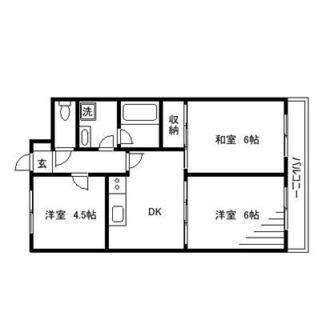 東京都荒川区西日暮里５丁目 賃貸マンション 3DK