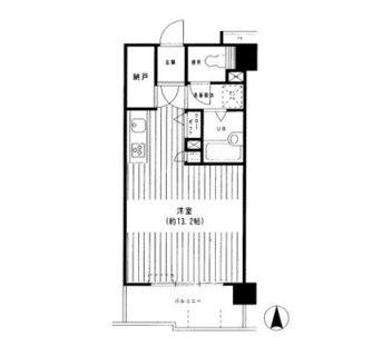 東京都文京区小石川１丁目 賃貸マンション 1R