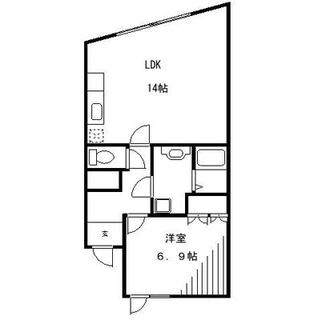 東京都文京区白山４丁目 賃貸マンション 1LDK