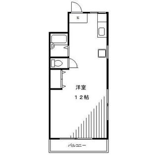 東京都文京区千駄木５丁目 賃貸マンション 1R