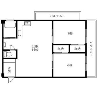 東京都豊島区巣鴨１丁目 賃貸マンション 2LDK