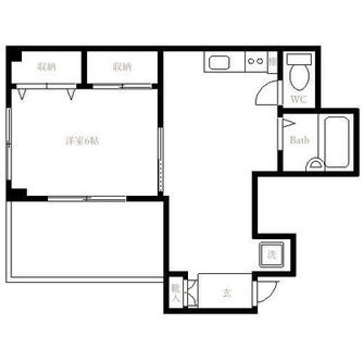 東京都文京区千駄木５丁目 賃貸マンション 1DK