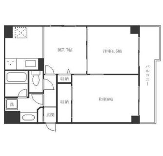 東京都文京区本駒込４丁目 賃貸マンション 2DK