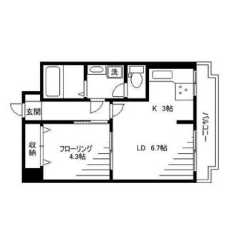 東京都文京区白山４丁目 賃貸マンション 1LDK