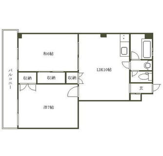 東京都文京区小石川４丁目 賃貸マンション 2LDK