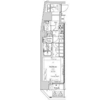 東京都豊島区巣鴨１丁目 賃貸マンション 1K