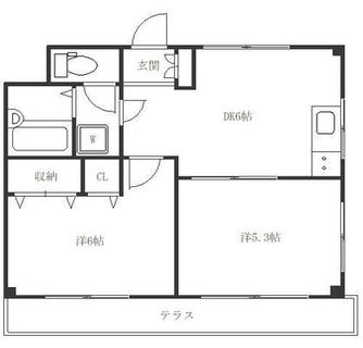 東京都文京区本駒込３丁目 賃貸マンション 2DK