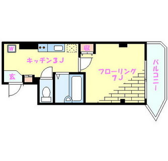 東京都文京区小石川３丁目 賃貸マンション 1K