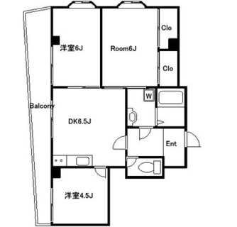 東京都文京区千石４丁目 賃貸マンション 3DK