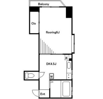 東京都文京区千石４丁目 賃貸マンション 1DK