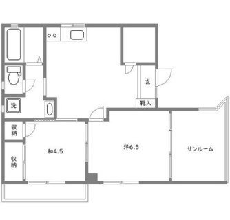 東京都文京区千石４丁目 賃貸マンション 2DK