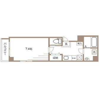 東京都文京区千駄木５丁目 賃貸マンション 1K