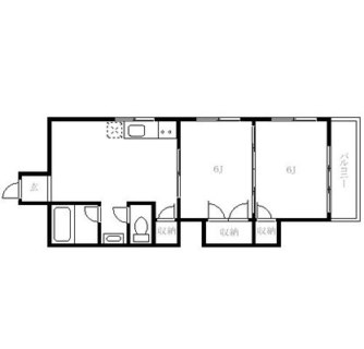 東京都文京区本駒込２丁目 賃貸マンション 2DK