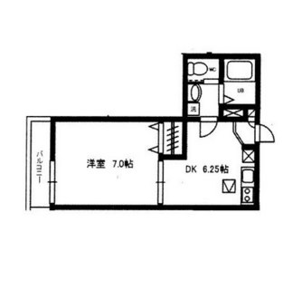 東京都文京区本駒込２丁目 賃貸マンション 1DK