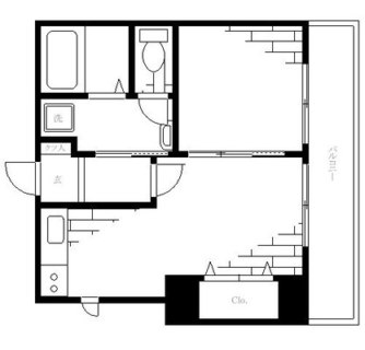 東京都豊島区巣鴨１丁目 賃貸マンション 1DK