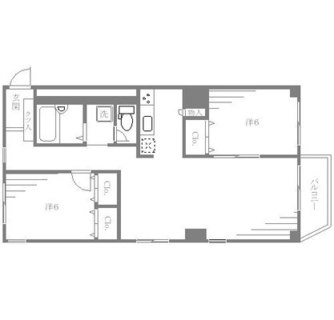 東京都文京区千石４丁目 賃貸マンション 2LDK