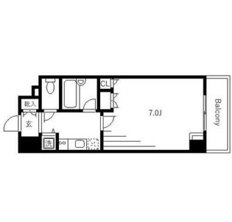 東京都文京区本駒込６丁目 賃貸マンション 1K