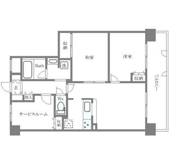 東京都文京区本駒込４丁目 賃貸マンション 2SLDK