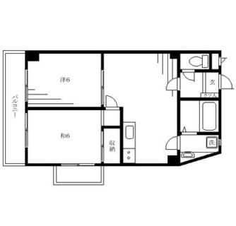 東京都文京区本駒込２丁目 賃貸マンション 2DK