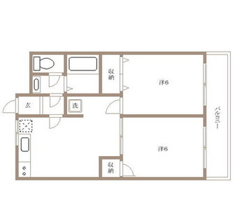 東京都文京区千石４丁目 賃貸マンション 2DK