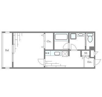 東京都文京区千石４丁目 賃貸マンション 1K