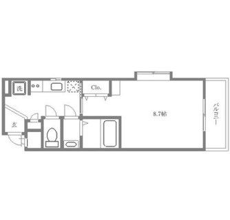 東京都文京区千石４丁目 賃貸マンション 1K