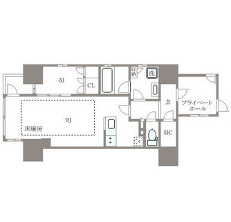 東京都文京区本駒込３丁目 賃貸マンション 1LDK