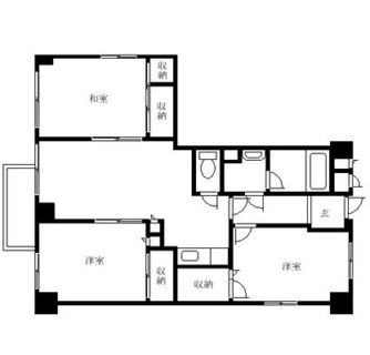 東京都文京区向丘１丁目 賃貸マンション 3LDK