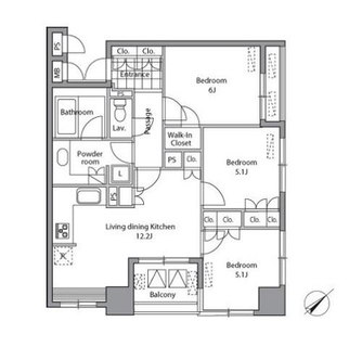 東京都文京区千石４丁目 賃貸マンション 3LDK